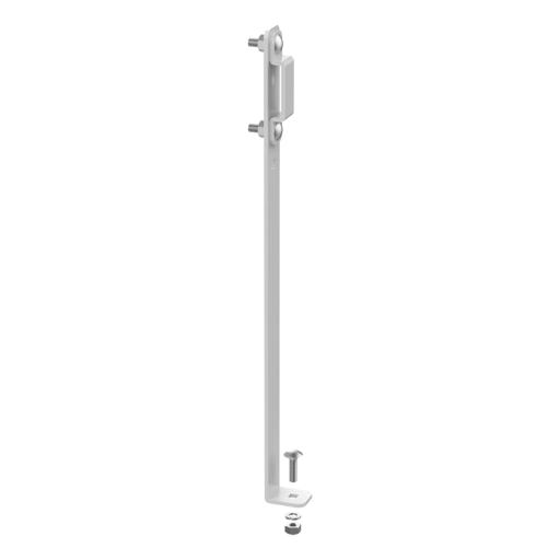 [HOFFMAN_LEK12W] HOFFMAN Kit de Elevación de 12 in, Para Escalerilla de Secciones Rectas, de Acero, Color Blanco 