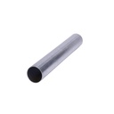 Tubo conduit 2" (52mm) X 3 metros pared delgada sin cople galvanizado sin rosca etiqueta verde, calibre 16. Marca kobrex