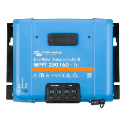 [VICTRONENERGY_SSMPPT250/60] VICTRON ENERGY SmartSolar MPPT 250/60-TR. Controlador Solar MPPT 60A, Voltaje: 12/24/48 Vcc