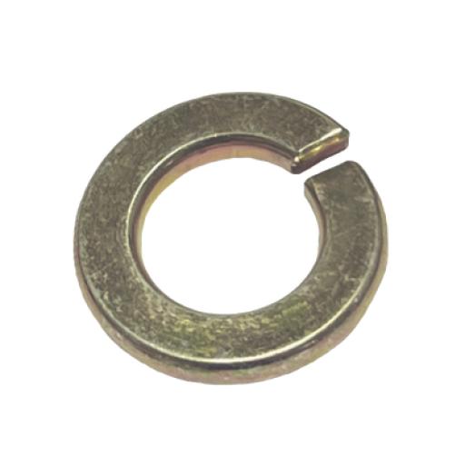 CHAROFIL Arandela de presión de 3/8" (9.5 mm) con acabado Tropicalizado, Es Ideal Para Utilizarse al Exterior o Zonas Húmedas 