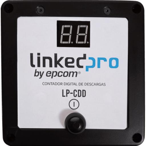 [LINKEDPROBYEPCOM_LP-CDD] LINKEDPRO BY EPCOM Contador Digital de Descargas Atmosféricas