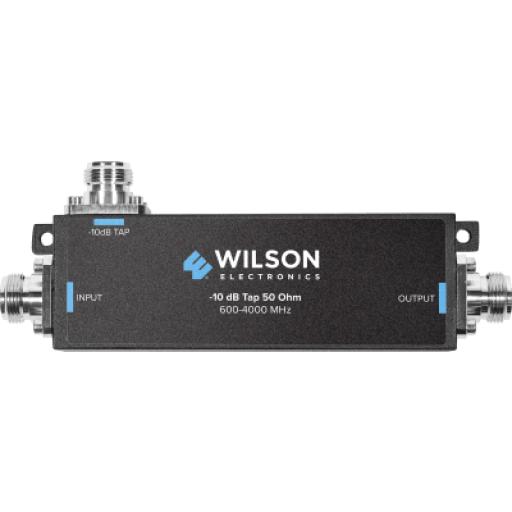 [WEBOOST_859-119] WeBoost Separador TAP -10 dB con rango de frecuencia de 575 a 6000 MHz. Ideal para separar las antenas a diferentes longitudes de cable coaxial. 50 Ohm. Conectores N Hembra. 