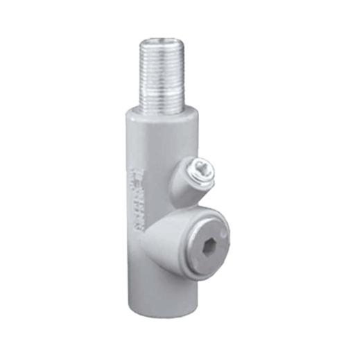 RAWELT Sello Macho-Hembra de 1/2" (12.7 mm) de Aluminio /Para Áreas Peligrosas/ Tipo EYS/ Libre de Cobre.