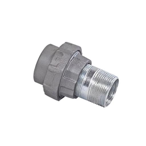 RAWELT Tuerca Unión Macho-Hembra de  3/4" (19 mm) para Áreas Peligrosas. 