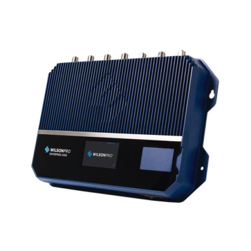WeBoost Amplificador de Señal Celular, ENTERPRISE 4300/ Para Montaje en Pared/ Mejora la Señal Celular de los principales operadores/ Cubre áreas de hasta 4800 metros cuadrados