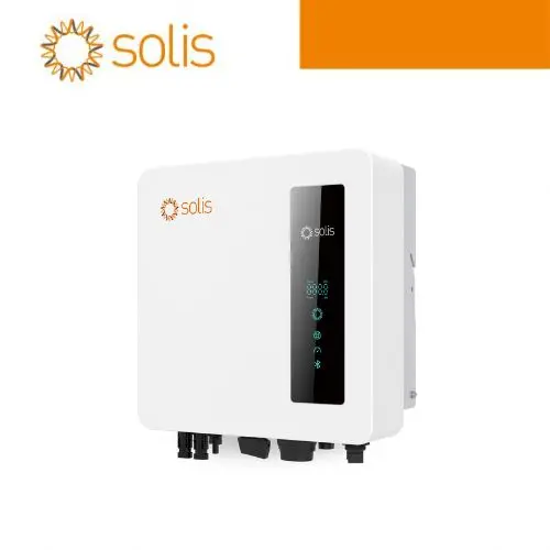 [Solis-GC30K-S5-LV] Inversor Solis 30kW a 220V, 4 MPPT, 3 fases, incl. DC Disconnect