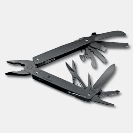 Victorinox Navaja Multiuso Victorinox Swiss Tool / 26 Funciones / Acero Suizo / Punta Fina / Dimensiones 115 x 45 x 19 mm / Peso 295 g.