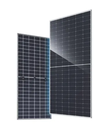 Panel Solar JA Solar N-Type Double Glass Bifacial de 625W