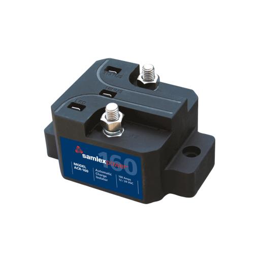 [SAMLEX_ACR-160] Samlex Modulo Cargador y Aislador de Baterías para vehículos de 12/24 Vcc (Bajo pedido)