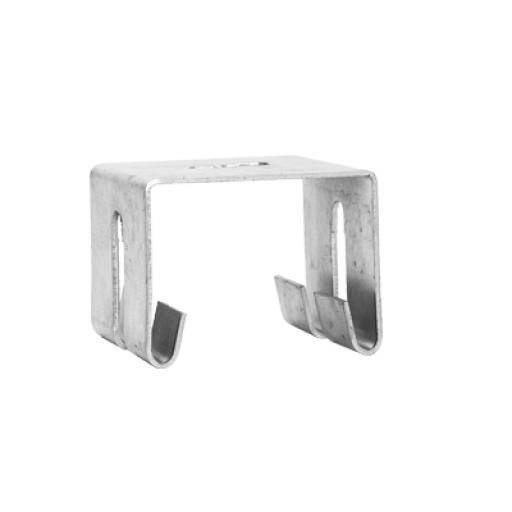 CHAROFIL Suspensión conjunto, 50mm, con acabado Electro Zinc para varilla de 1/4 y 5/16