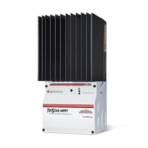 [MORNINGSTAR_TS-MPPT-45] Morningstar Controlador de Carga MPPT de 45A 12/24/36/48 V, Máximo Voltaje de Circuito Abierto Voc 150Vcc