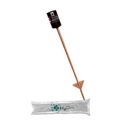 [TOTALGROUND_VARI-GROUND/SINT] Total Ground Electrodo Para Tierra Física para Aplicaciones Residenciales y Antenas de Baja Potencia.