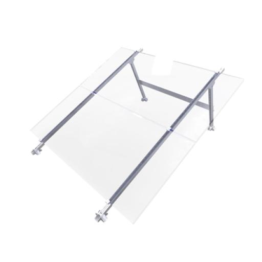 [EPCOM_EIMS-250-2] Epcom Montaje Universal de Acero para Interconexión de Módulos Fotovoltáicos en Techos de Lámina o Concreto (Ver Compatibilidad).