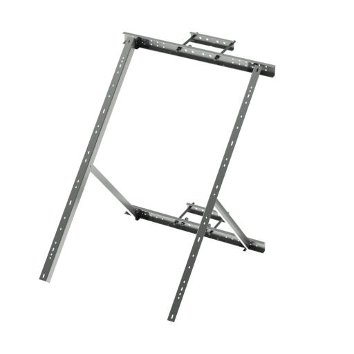 [EPCOM_SS-PBL-V5] Epcom Montaje para Panel Solar de Poste o Torre Galvanizado Electrolítico (Ver Compatibilidad).