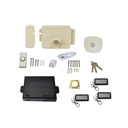 Assa Abloy Kit Cerradura Eléctrica 321DC  Izquierda y Hub para Apertura a través de Smartphone en cualquier parte del mundo