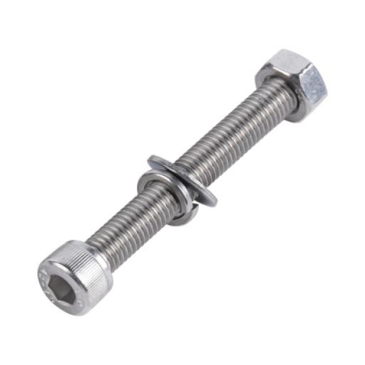 Syscom Tornillo acero inoxidable  M8*65 para montajes de modulos fotovoltaicos
