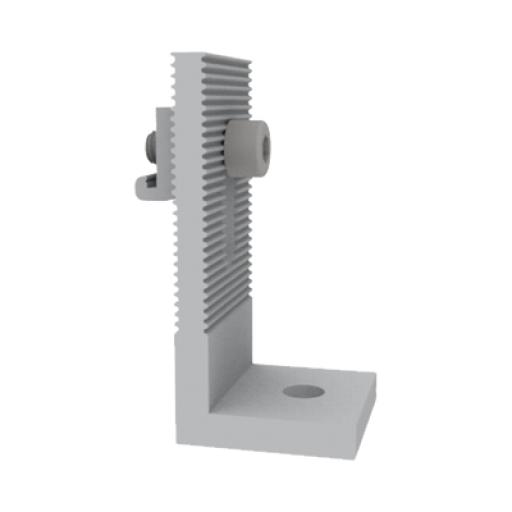Syscom Soporte L para riel 7 