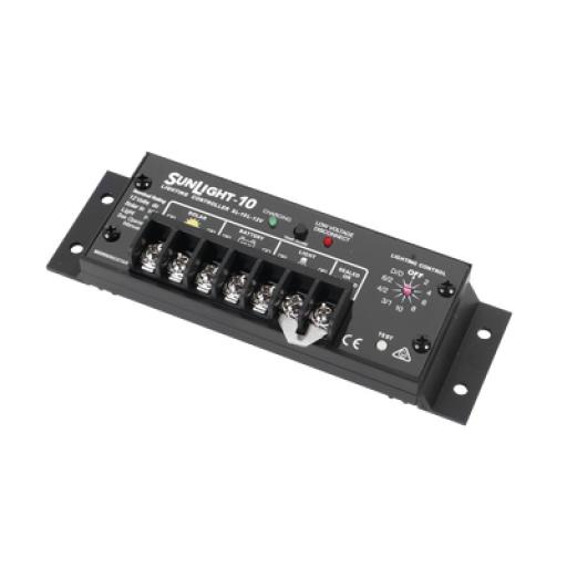 [MORNINGSTAR_SS-10L-12V] Morningstar Controlador de Carga y Descarga SunSaver, 10 A., 12 Vcc.
