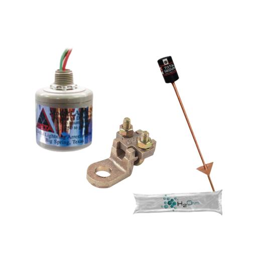 [EPCOM_PLDCGROUND] Epcom Kit de Tierra Física con Supresor de Descargas Atmosféricas en CD