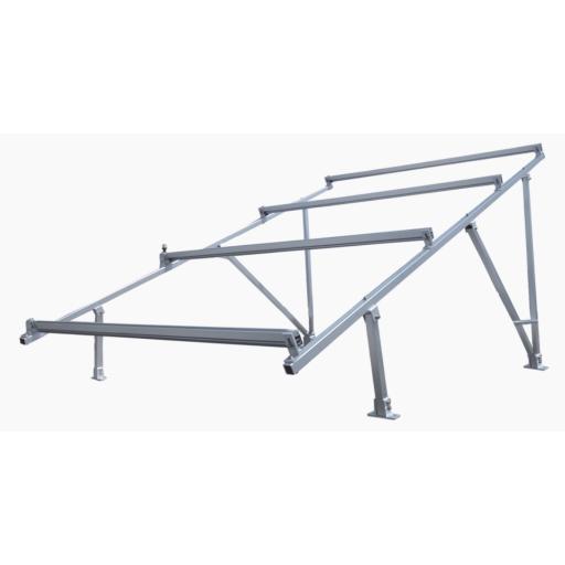 [EPCOM_EPL-GM01-2X2V2] Epcom Montaje para Panel Solar, Riel "7" de 2100mm para Módulos con Espesor de 40mm, Velocidad de Viento Máx. 151km/h