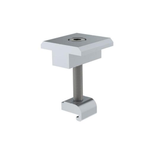 [EPCOM_EPL-MCG2-35R] Epcom Sujetador Intermedio 35 mm para montaje de paneles solares en riel7