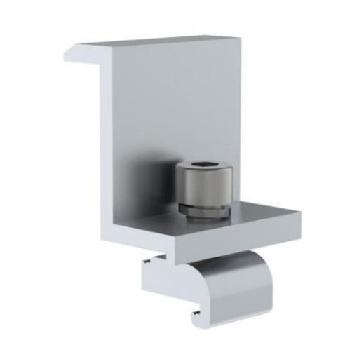 [EPCOM_EPLECG240] Epcom Sujetador final 40 mm para montaje de paneles solares en riel7