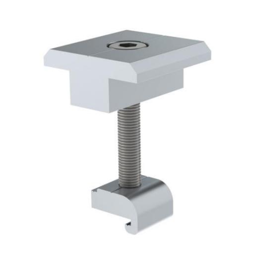 [EPCOM_EPLMCG240] Epcom Sujetador intermedio anodizado 40mm