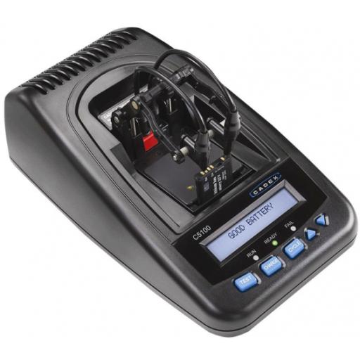Cadex Probador rápido de baterías para mostrador C5100