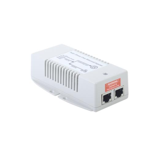 [TYCONSYSTEMS_TP2448GDHP] Tycon Systems Inyector POE para Aplicación Solar, Entrada 18-36 Vcc, Salida en 56 Vcc, 802.3 af/at, 10/100/1000 Mbps, Hasta 35 Watts