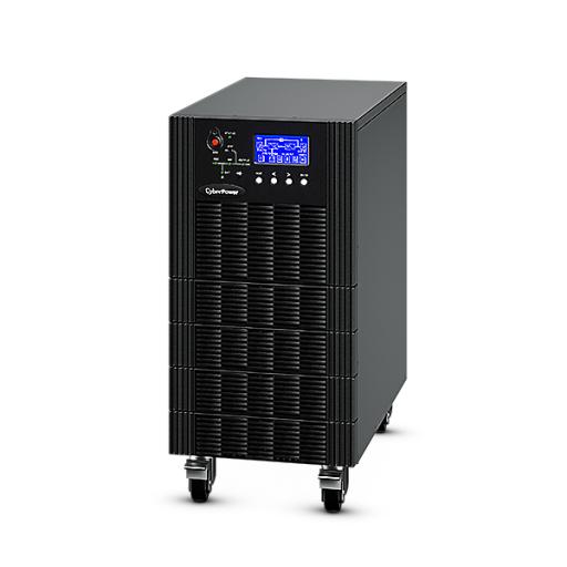 CyberPower UPS Trifásico de 10 kVA/10 kW, Topología Online Doble Conversión, Voltaje de 208/220 Vca de L-L, Respaldo de 5 Minutos al 100% de Carga, Incluye Módulo y Banco de Baterías