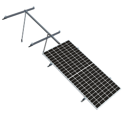 [Aluminext_NXT-SM-2V1-B] Kit Estructura Next-Rail vertical +2 Paneles (+500W) en 2 filas 20°