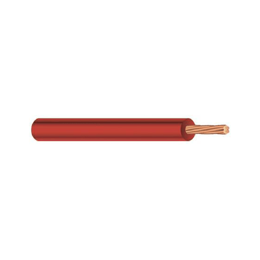 [Cable FV_PV Wire XLP Red 2000V] Cable Fotovoltaico  Rojo 10 AWG