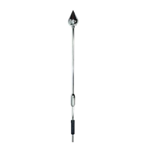 [TOTALGROUND_TGPE15INOX] Total Ground Punta Pararrayo Piezoeléctrica Inoxidable con Avance de Cebado de 60 m.