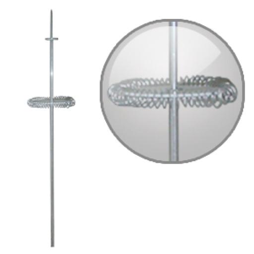 [TOTALGROUND_TG-TDPC] Total Ground Punta Pararrayo Tipo Dipolo Corona con Ángulo de Protección de 72°.