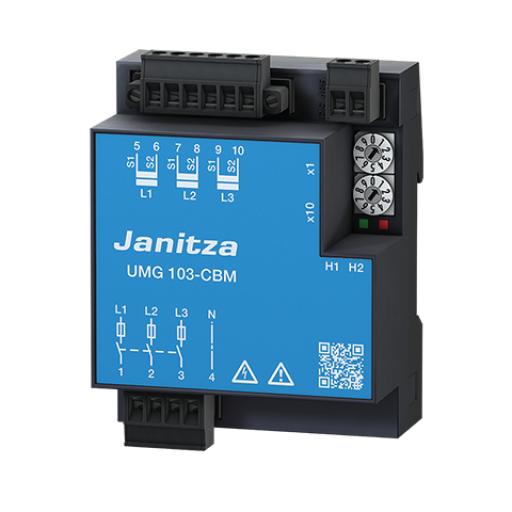 [JANITZA_UMG 103-CBM] Janitza 001-0001 - JANITZA Smart meter UMG 103-CBM