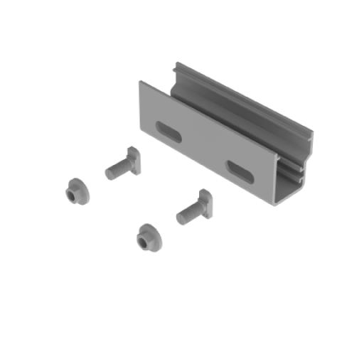 [K2_400-0002] K2 400-0002 - K2 RailConnector CR 48-X,48-XL Struct Set