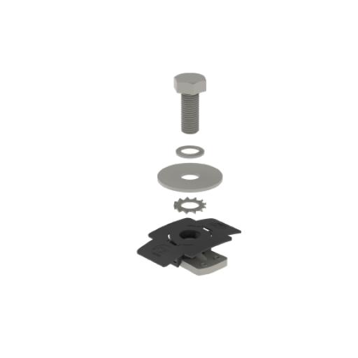 [K2_400-0005] K2 400-0005 - K2 CR Micro inverter & OPT, 13mm Hex Kit