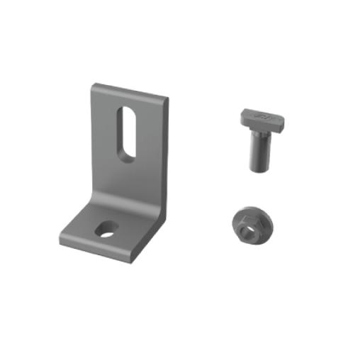 [K2_400-0009] K2 400-0009 - K2 L-Foot Slotted Set, Mill