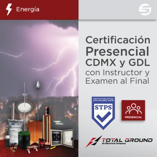 [SYSCOM_EXPERT-TG2] Syscom Certificación Oficial en Tierras Físicas y Pararrayos Total Ground para CDMX,GDL,MTY,HMO,MER,LN y TIJ.