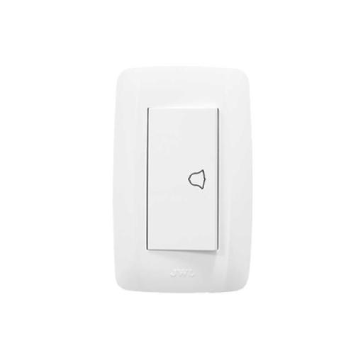 [JWJ_JTL-B72-13] JWJ Placa con Botón de Timbre / 127 V~60 HZ 10 A.