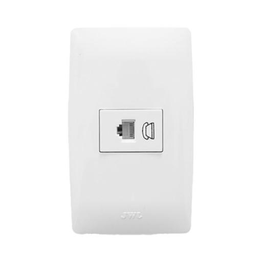 [JWJ_JTL-B72-28] JWJ Placa con Toma Telefónica.
