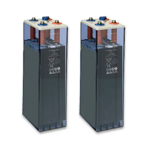 [INDUSTRONIC_BANCOBATERIAS] Banco de Baterías tipo Plomo-acido con tiempo de respaldo de 30 minutos para UPS-IND HF 1360 M1 60 kVA. Bus de CD del banco: 264V.