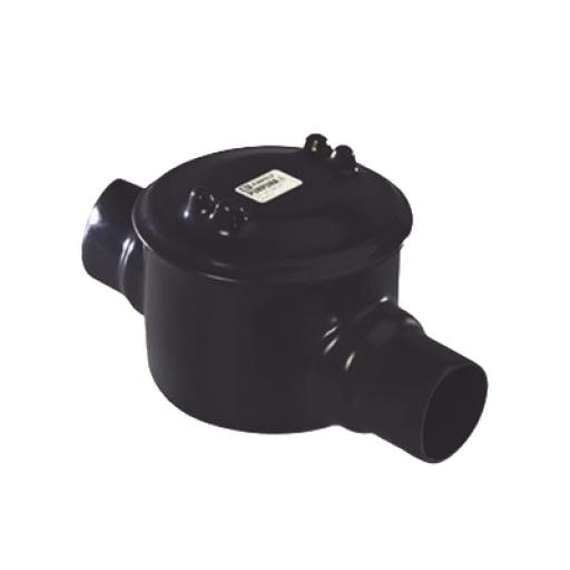 [RAWELT_GRC-0444-PC] RAWELT Caja para Áreas Peligrosas con Tapa Tipo GRC de 3/4" (19 mm) con Recubrimiento de PVC e  Interior de Uretano.